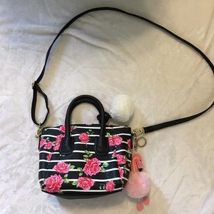 Betsey Johnson Rosebud Crossbody Bag 🌹
